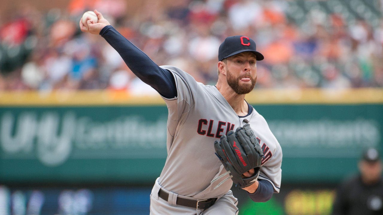 Slumping Indians send Kluber to the hill